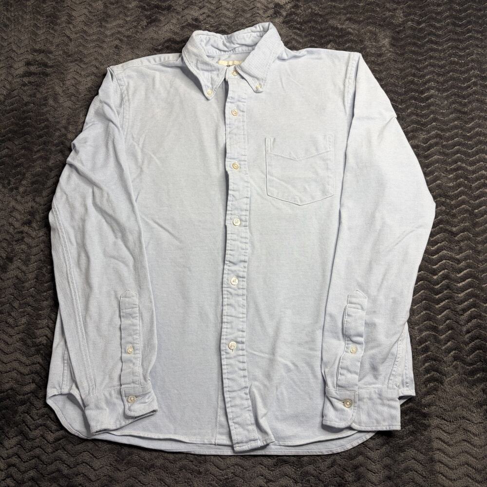 Buck Mason light blue One Pocket Shirt Men’s Size Small